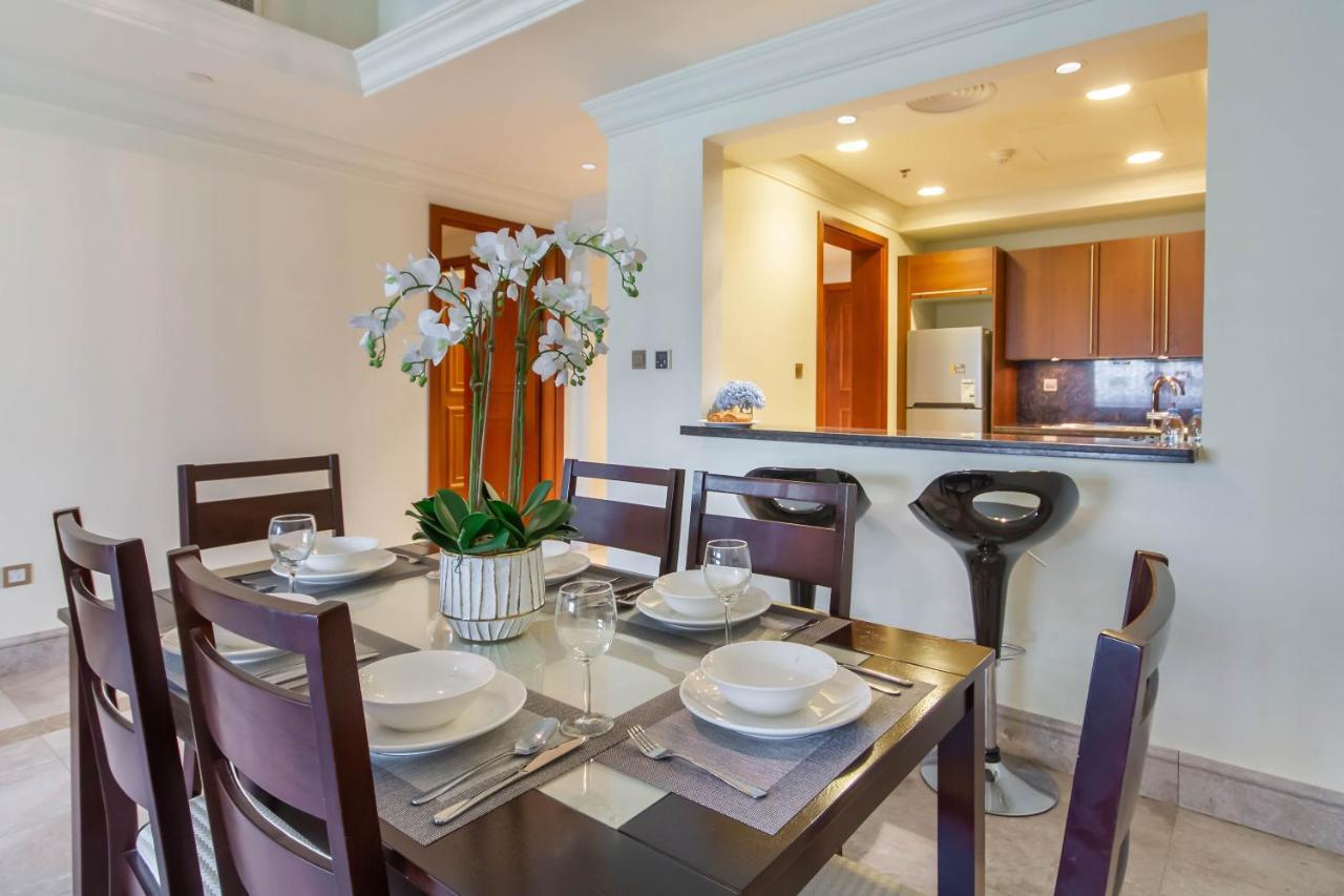 Bespoke Holiday Homes - Palm Jumeirah- 1 Bedroom Fairmont North Residence 두바이 외부 사진