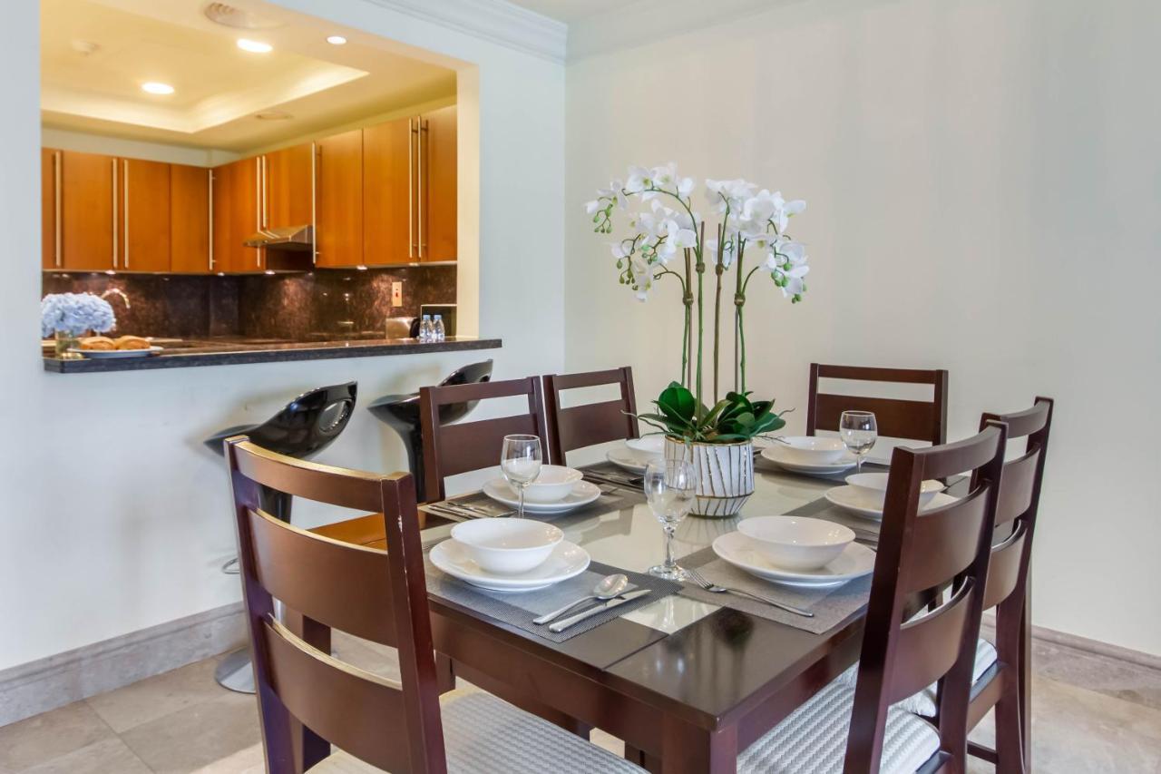 Bespoke Holiday Homes - Palm Jumeirah- 1 Bedroom Fairmont North Residence 두바이 외부 사진