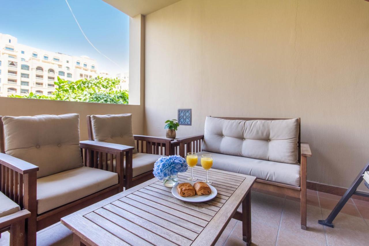 Bespoke Holiday Homes - Palm Jumeirah- 1 Bedroom Fairmont North Residence 두바이 외부 사진