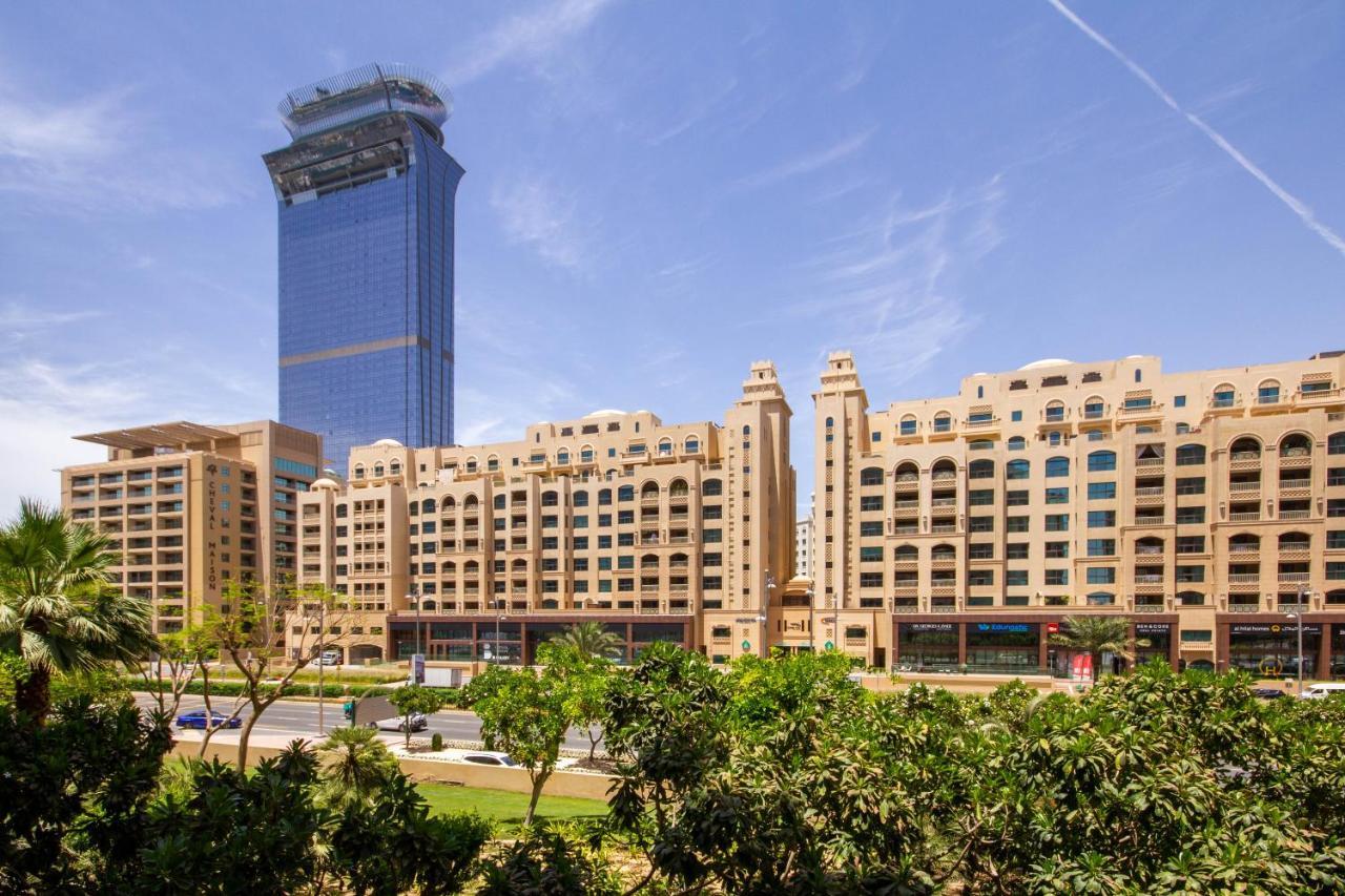 Bespoke Holiday Homes - Palm Jumeirah- 1 Bedroom Fairmont North Residence 두바이 외부 사진