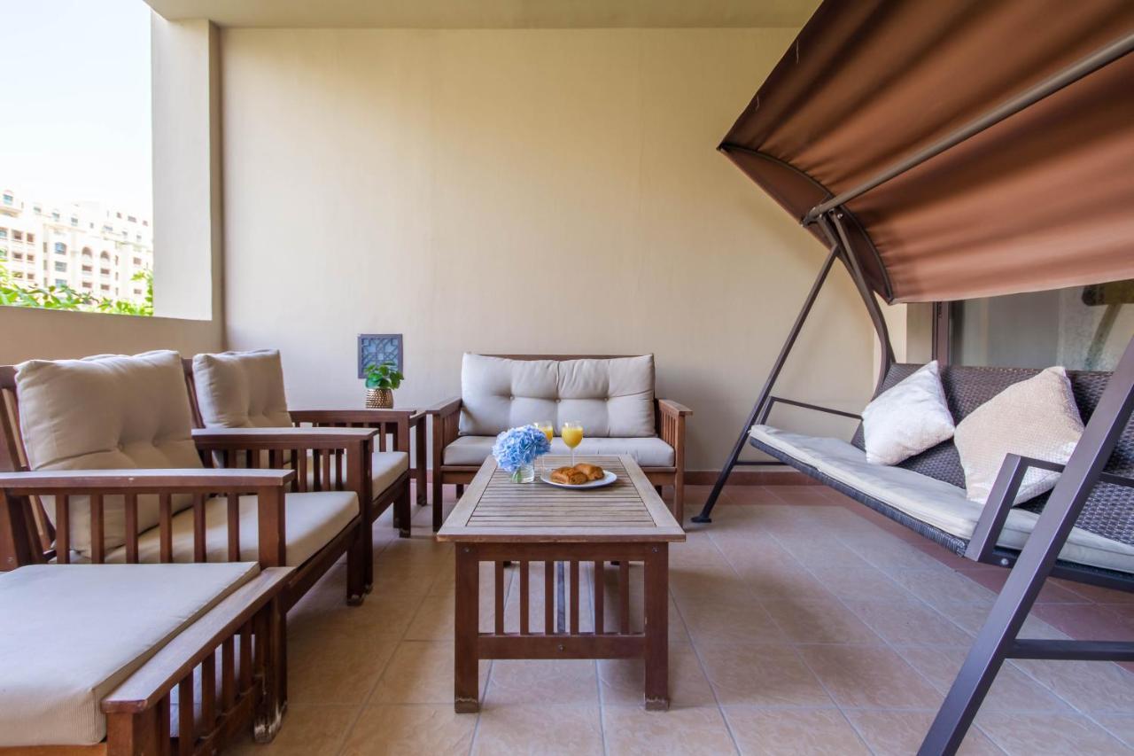 Bespoke Holiday Homes - Palm Jumeirah- 1 Bedroom Fairmont North Residence 두바이 외부 사진
