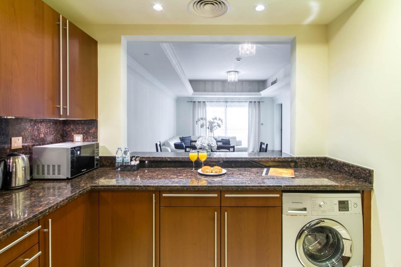 Bespoke Holiday Homes - Palm Jumeirah- 1 Bedroom Fairmont North Residence 두바이 외부 사진