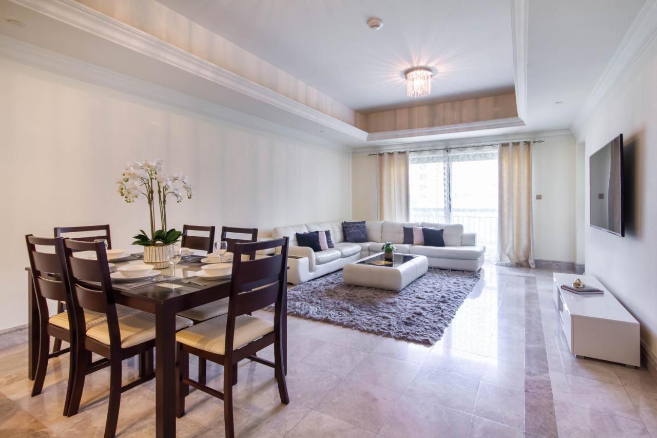Bespoke Holiday Homes - Palm Jumeirah- 1 Bedroom Fairmont North Residence 두바이 외부 사진