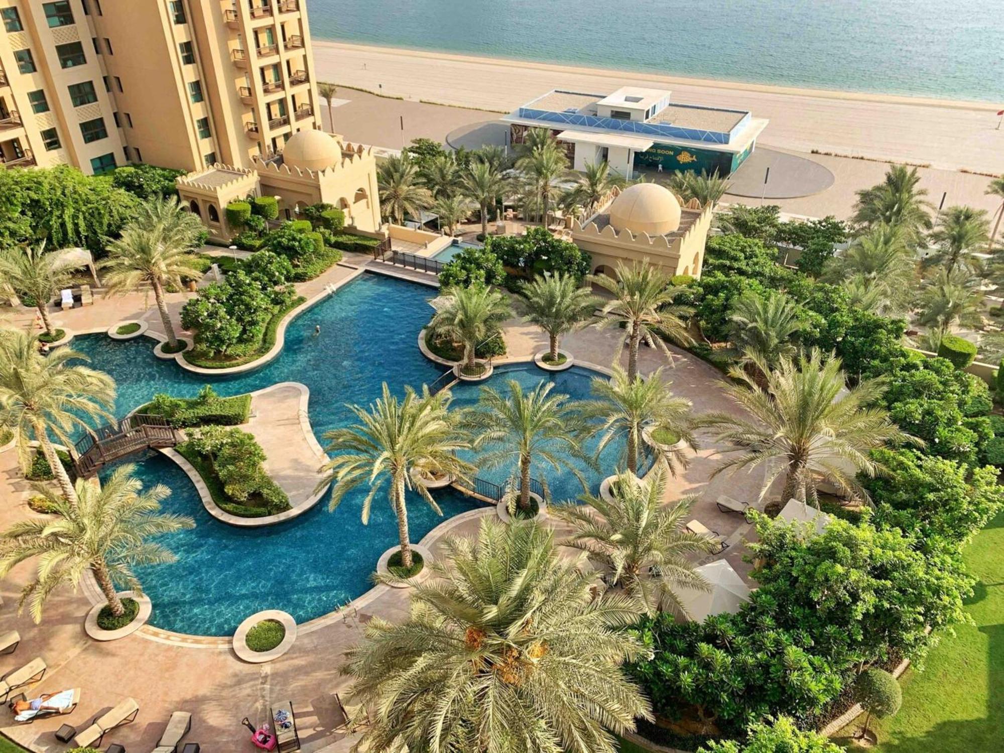 Bespoke Holiday Homes - Palm Jumeirah- 1 Bedroom Fairmont North Residence 두바이 외부 사진